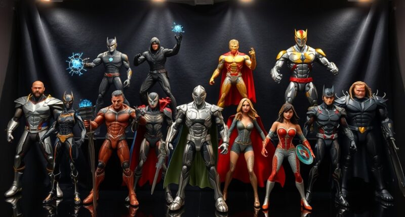premium collectible action figures
