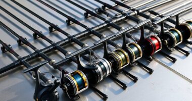 premium fishing rod sets