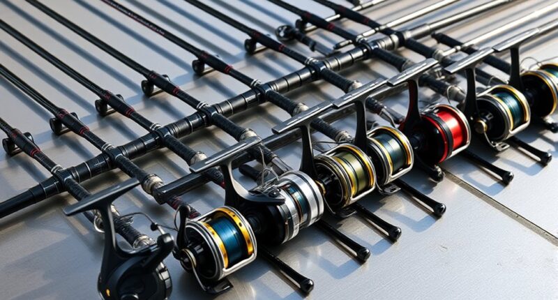 premium fishing rod sets