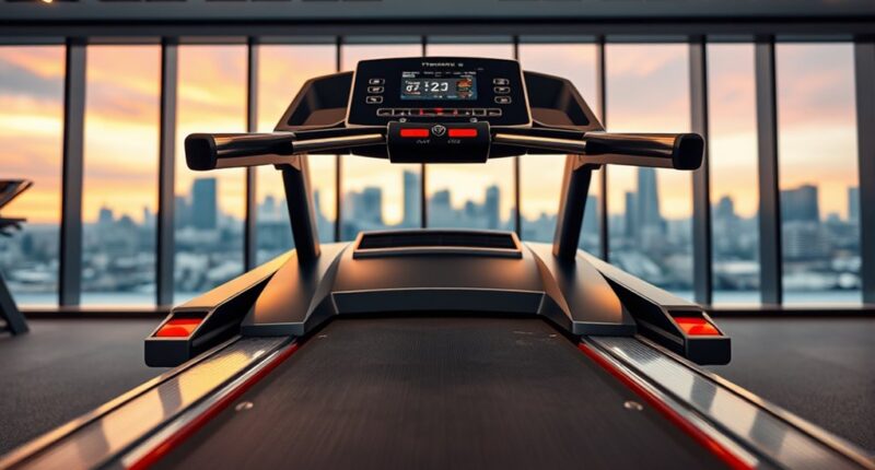 premium incline treadmill selection