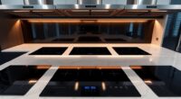 premium induction cooktop ventilation