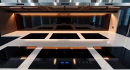 premium induction cooktop ventilation