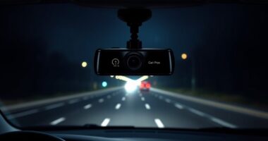 premium night vision dash cameras