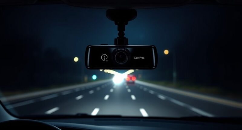 premium night vision dash cameras