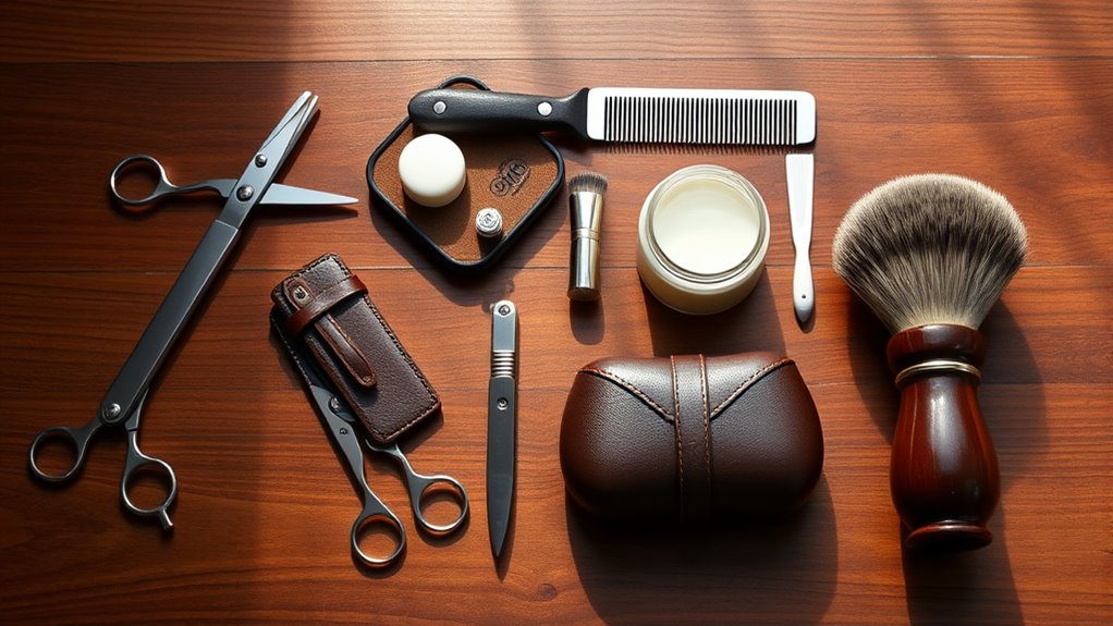 premium quality grooming tools