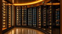 premium wine cooler selection