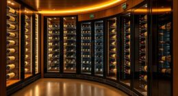 premium wine cooler selection