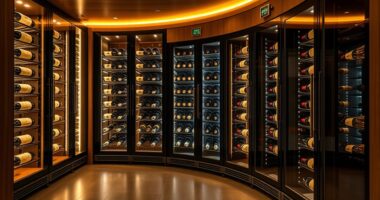 premium wine cooler selection