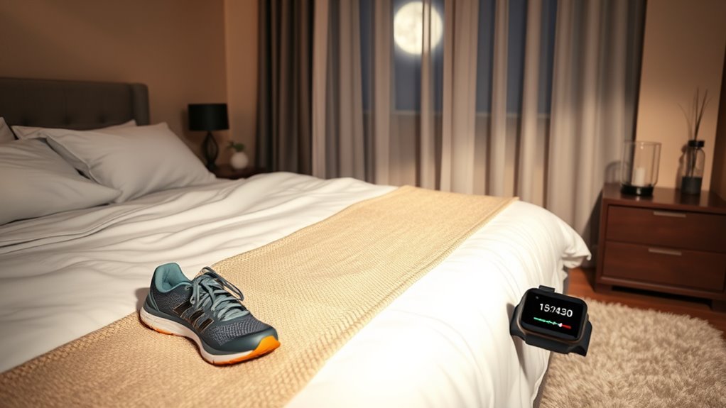 prioritize consistent restful sleep