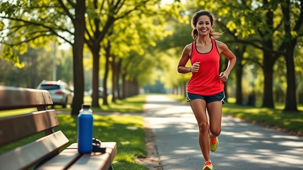 proper running and nutrition