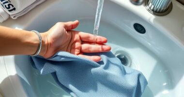 properly wash technical running gear