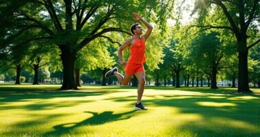 quick running stretch routine