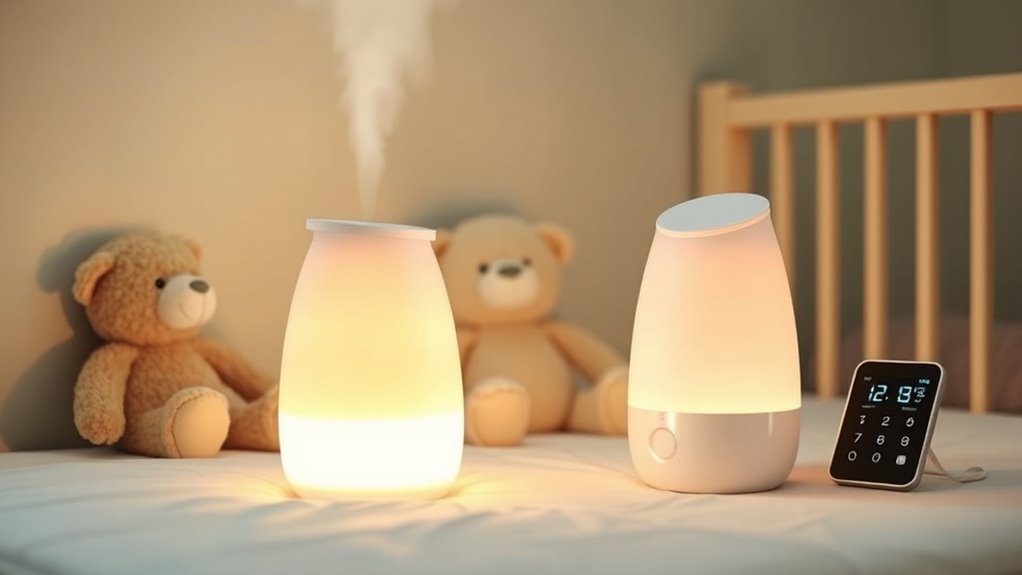 quiet easy to maintain humidifier