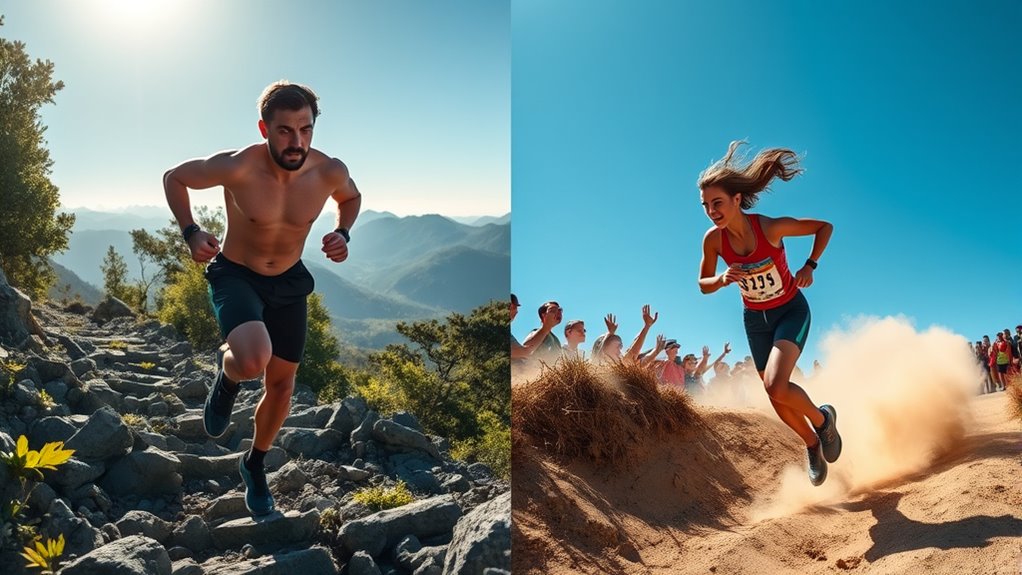 race strategies for elevation