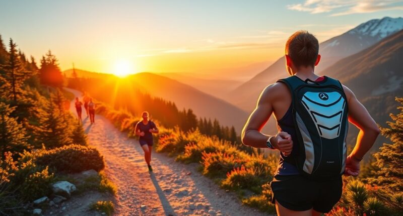 race travel without exhaustion