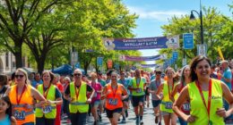 race volunteering experience details