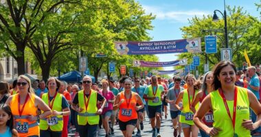 race volunteering experience details