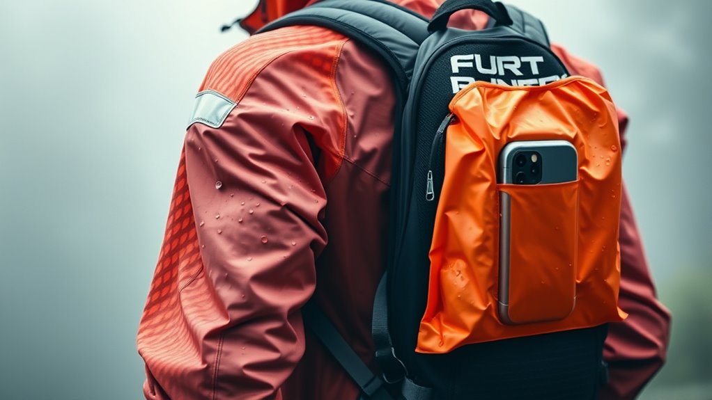 rainproof gear for running