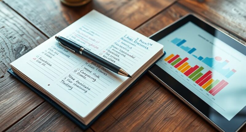 record journaling and tracking details