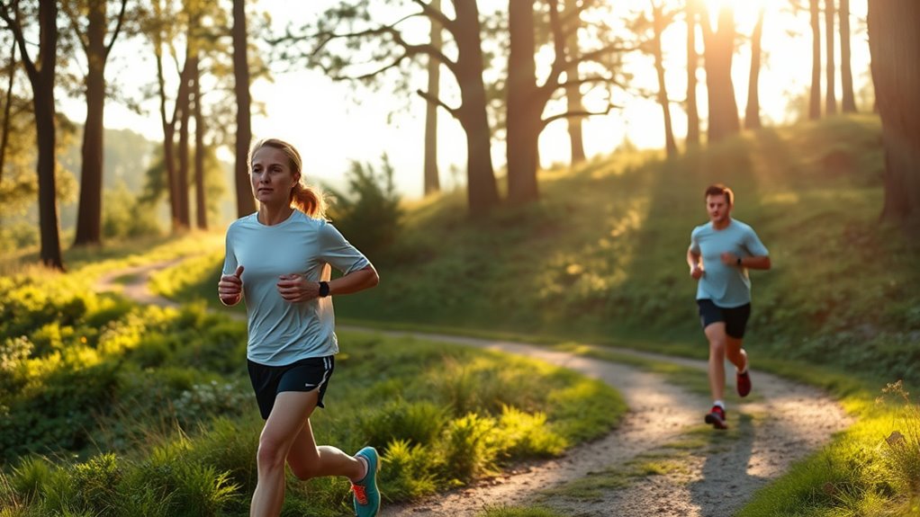 recovery and easy runs