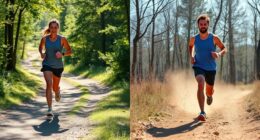 recovery vs easy runs