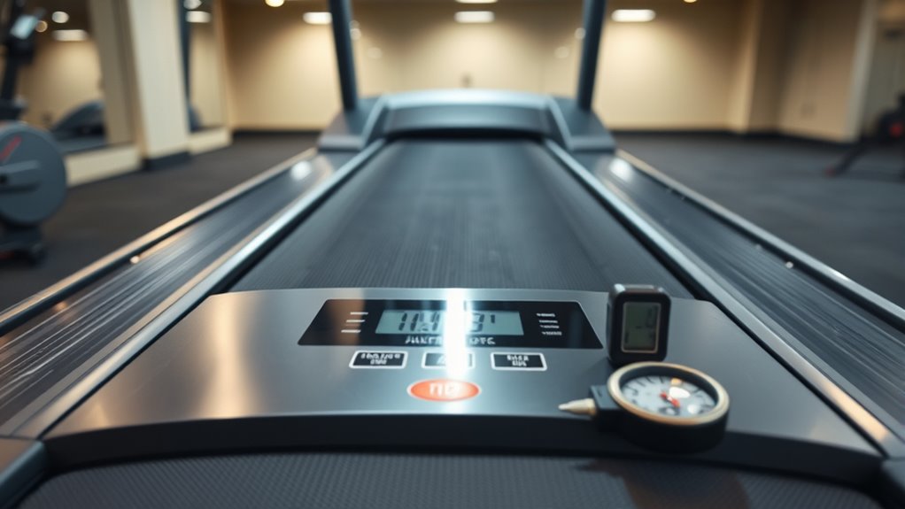 regular treadmill sensor calibration