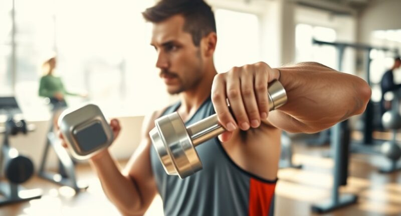 regular weight training schedule