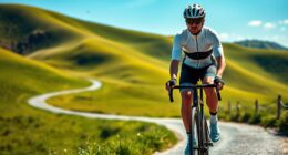 relaxed distance running strategy