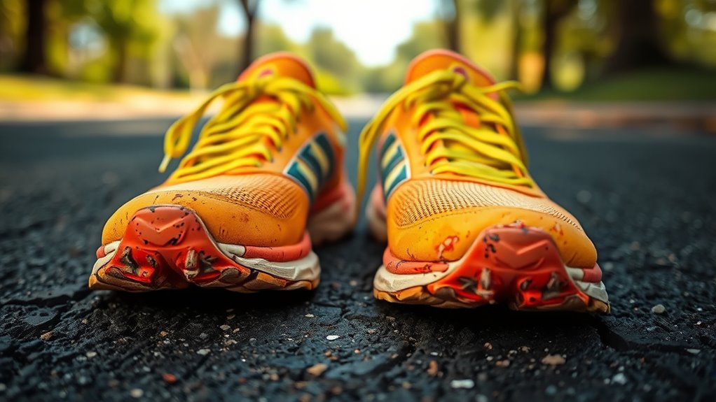 retire shoes when worn