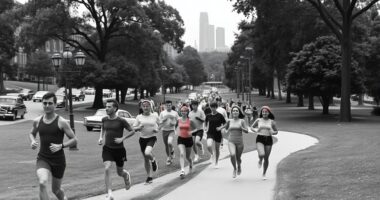 rise of jogging culture