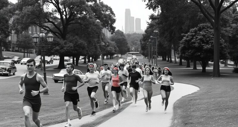 rise of jogging culture