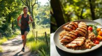 runner protein intake guidelines