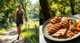 runner protein intake guidelines