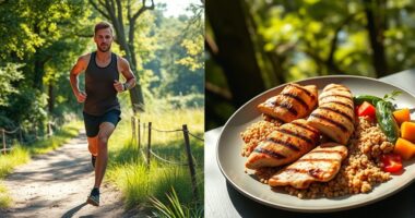 runner protein intake guidelines