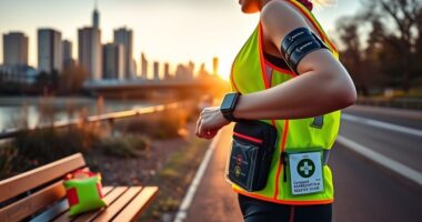 runner safety and emergency planning