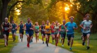 running clubs history