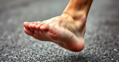 running footstrike patterns comparison