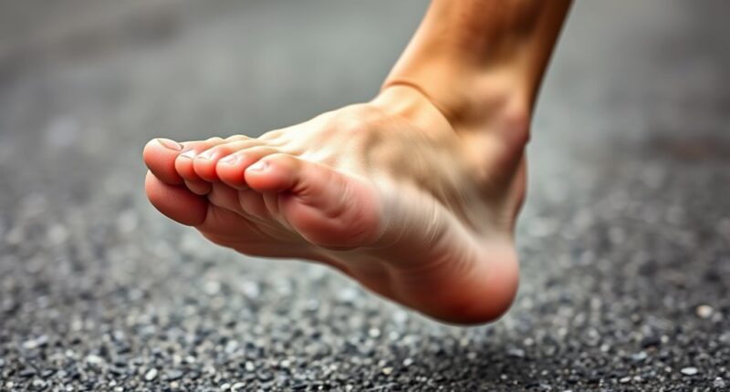 running footstrike patterns comparison