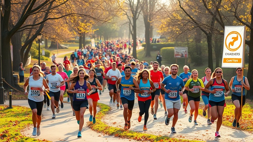 running for charity impact