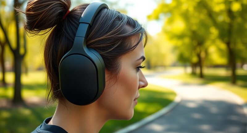 running headphones fit safety etiquette