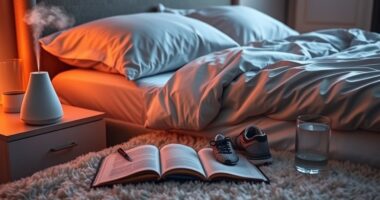 running improves sleep quality