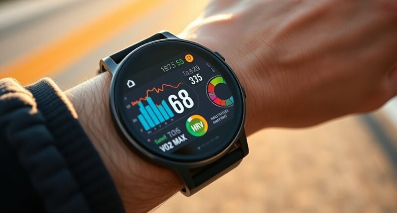 running metrics detailed overview