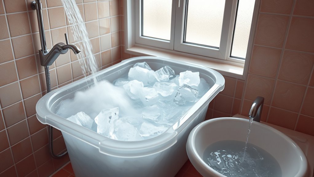 safe diy ice bath