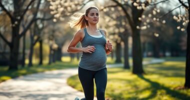 safe postpartum running return