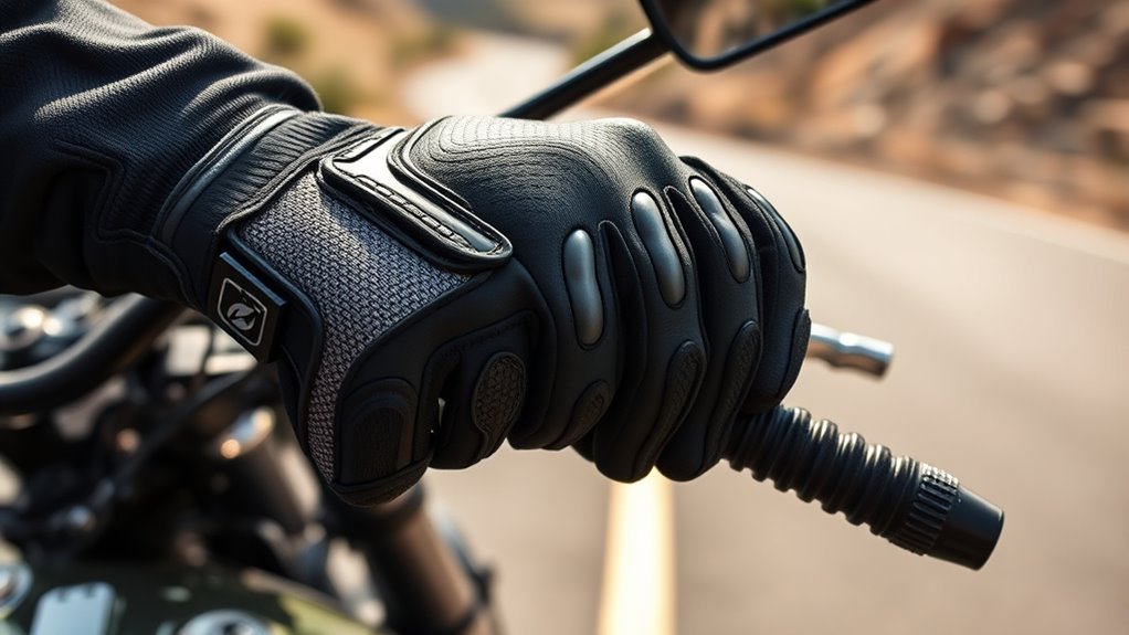 safety focused glove features