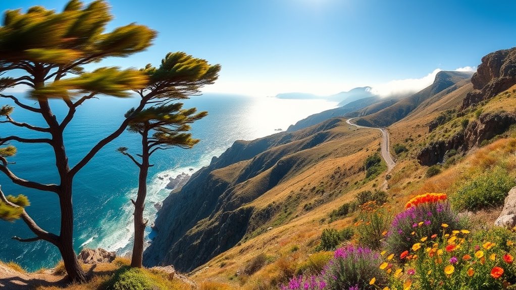 scenic coastal marathon challenge