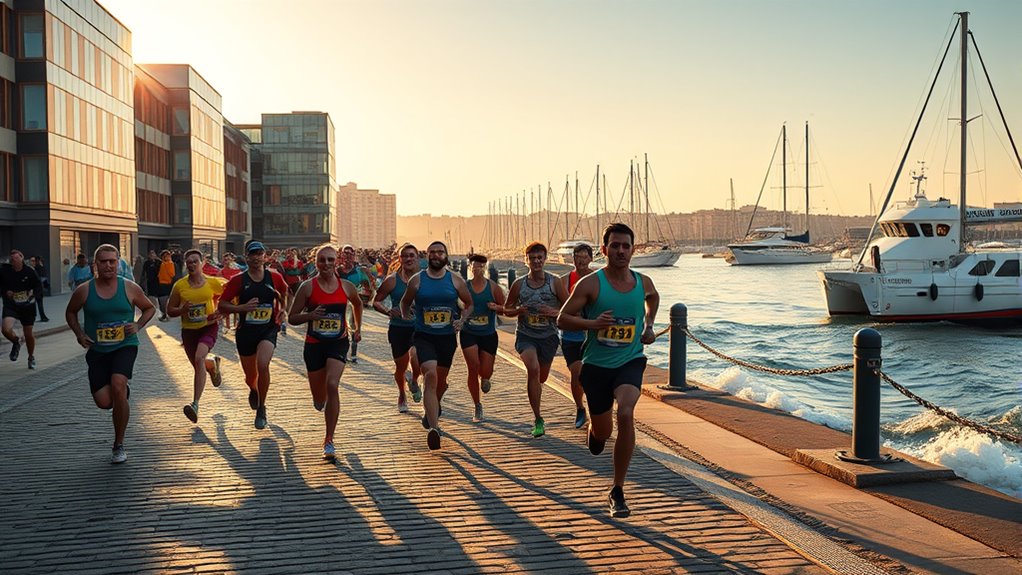 scenic copenhagen marathon preparations