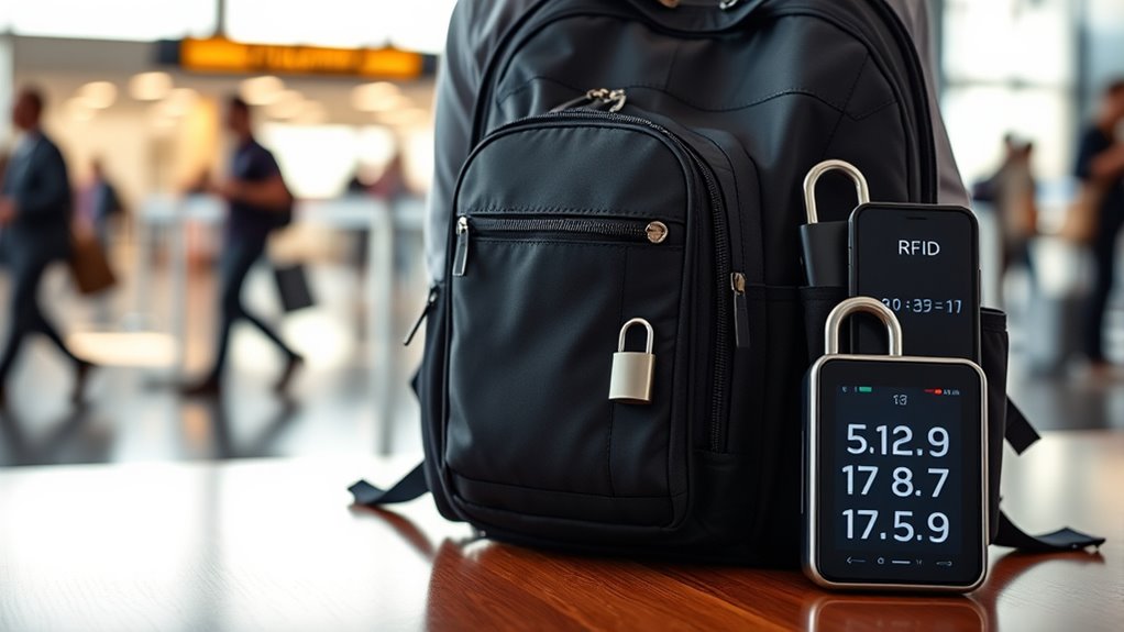 secure durable organized comfortable