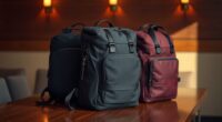 secure travel backpack picks