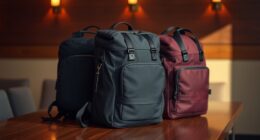 secure travel backpack picks